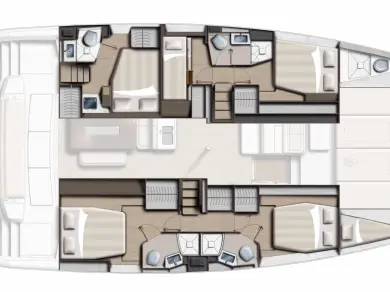 Location bateau Pirovac pas cher Bali 4.6