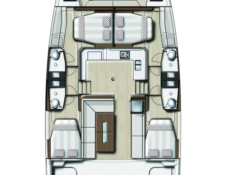 Louer Catamaran avec ou sans skipper Bali à Pirovac