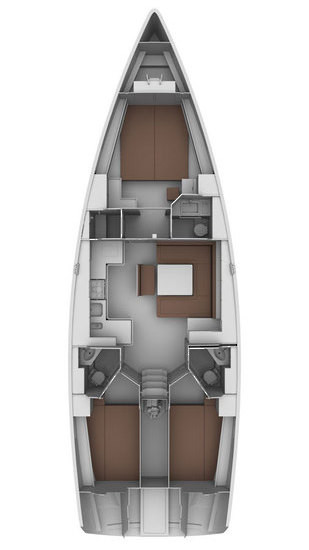 Bavaria Cruiser 45 a louer à Lefkáda