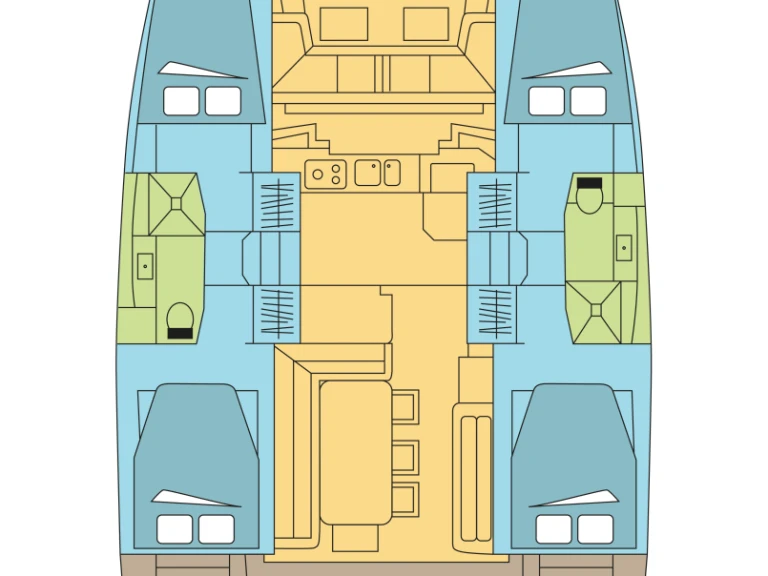Location à Marsh Harbour - Bali Bali 4.1 sur SamBoat