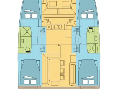 Location à Marsh Harbour - Bali Bali 4.1 sur SamBoat