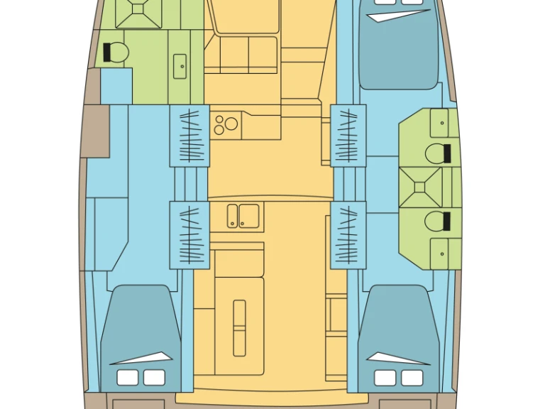 Bali Bali 4.2 a louer à Marsh Harbour