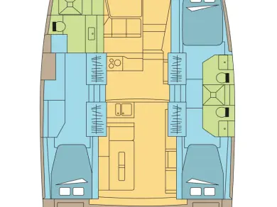 Bali Bali 4.2 a louer à Marsh Harbour