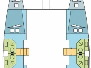 Location bateau Bali Bali 4.3 à Anse Marcel sur Samboat