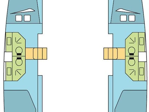 Bali Bali 4.3 a louer à Île Raiatea