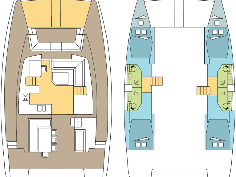 Location Catamaran à Bas du Fort - Bali Bali 4.5