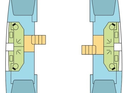 Louer Catamaran avec ou sans skipper Bali à Anse Marcel
