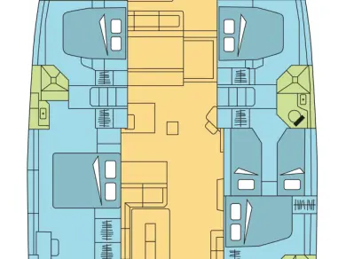 Location à Nassau - Bali Bali 5.4 sur SamBoat