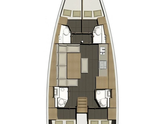 Voilier à louer à Seget Donji au meilleur prix