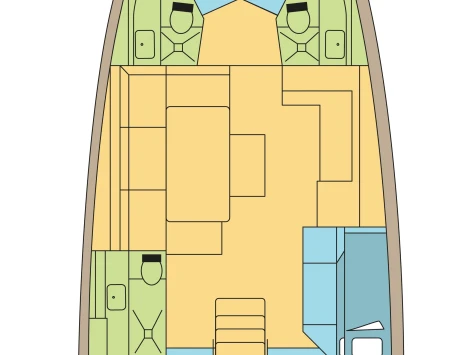 Louer Voilier avec ou sans skipper Dufour à Lefkáda