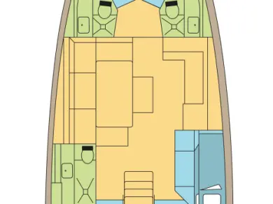 Louer Voilier avec ou sans skipper Dufour à Lefkáda