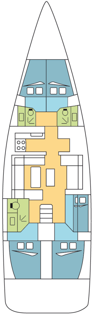Location bateau Dufour Dufour 520 Grand Large à Palma de Majorque sur Samboat