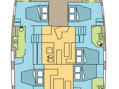 Louer Catamaran avec ou sans skipper Fountaine Pajot à Pouzoles