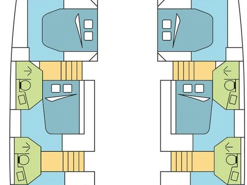 Louez un Fountaine Pajot Ipanema 58 à Bas du Fort
