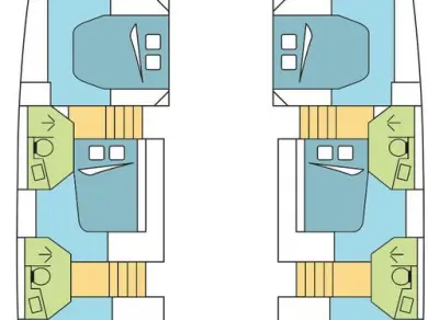 Louez un Fountaine Pajot Ipanema 58 à Bas du Fort