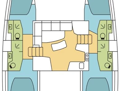 Location Catamaran Lagoon avec permis