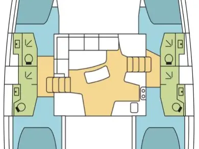 Location Catamaran Lagoon avec permis