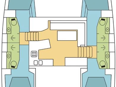 Louez un Lagoon Lagoon 450 F à Placencia