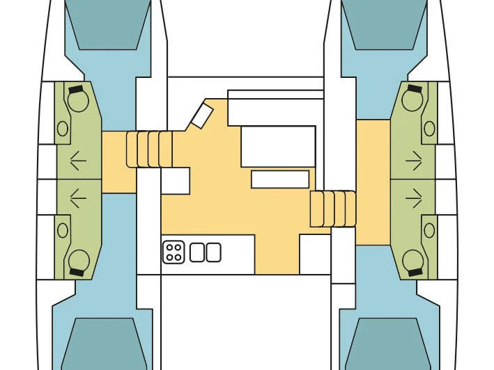 Louer Catamaran avec ou sans skipper Lagoon à Nassau