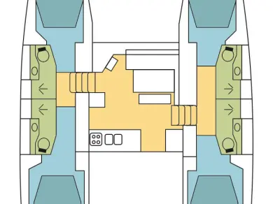 Louer Catamaran avec ou sans skipper Lagoon à Nassau