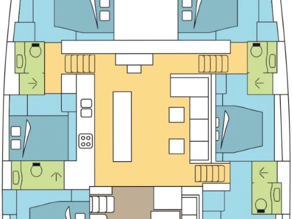 Location Catamaran Lagoon avec permis