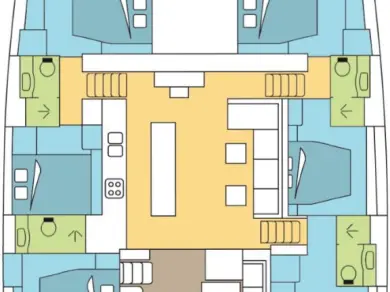 Location Catamaran Lagoon avec permis