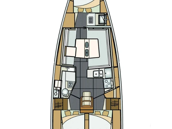 Location à Primošten - Elan E5 sur SamBoat