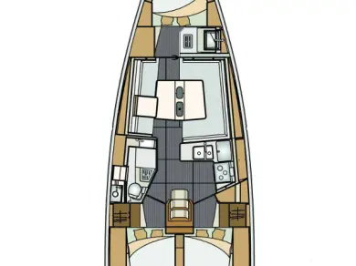 Location à Primošten - Elan E5 sur SamBoat