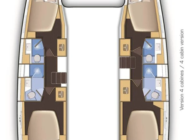 Louer Catamaran avec ou sans skipper Lagoon à Primošten