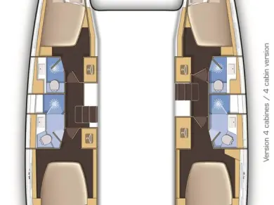 Louer Catamaran avec ou sans skipper Lagoon à Primošten