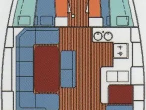 Alfa Sailing Yachts Alfa 51 a louer à Paros (Ile)