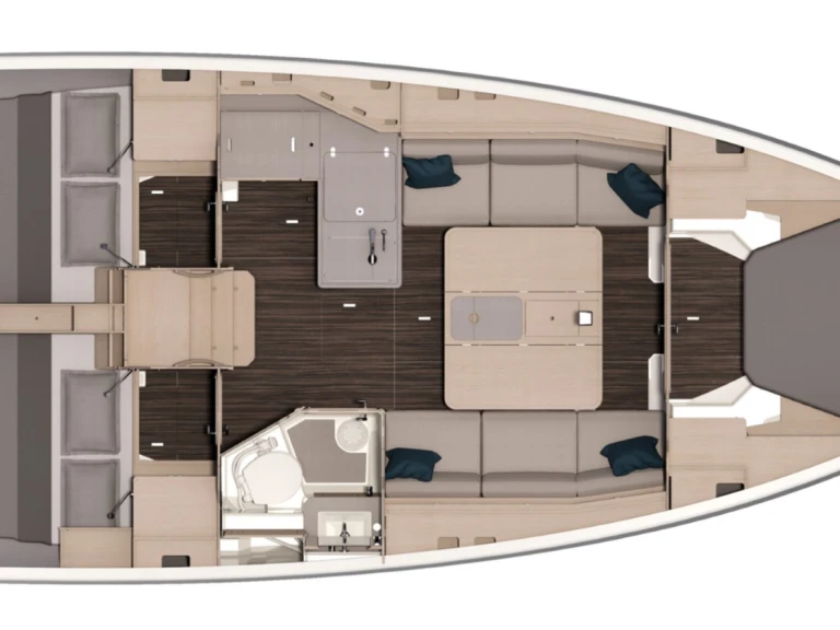 Location Voilier Dufour avec permis