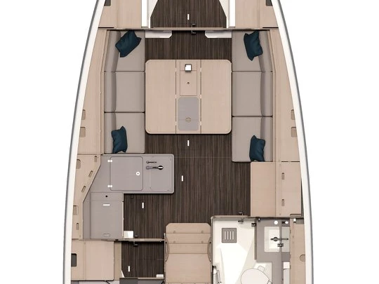 Location bateau Dufour Dufour 37 à Adaköy sur Samboat