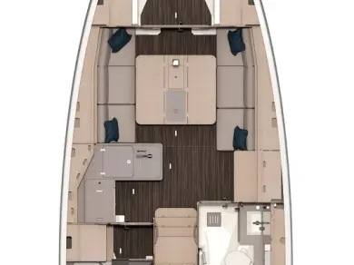 Location bateau Dufour Dufour 37 à Adaköy sur Samboat