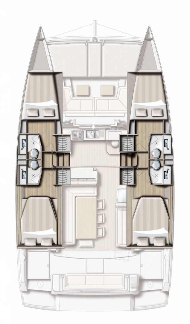 Location Catamaran Bali avec permis