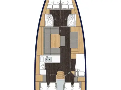Location bateau Álimos pas cher Bavaria C45 Holiday
