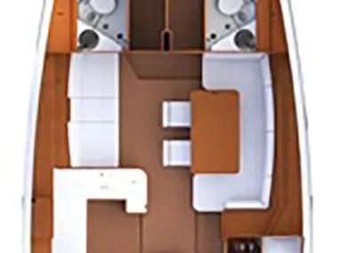 Jeanneau Jeanneau 53 a louer à Kalkara