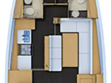 Location à Dème de Vólos - Jeanneau Jeanneau 54 sur SamBoat