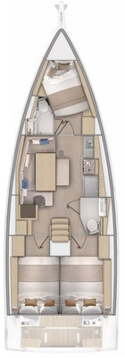 Location bateau Bénéteau Oceanis 37.1 à Álimos sur Samboat