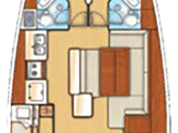 Louez un Bénéteau Oceanis 50 à Kalkara