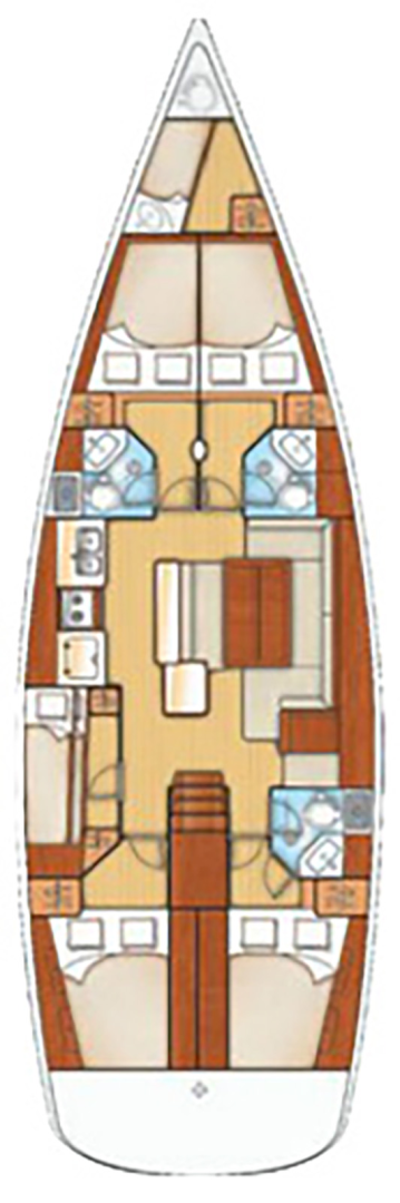 Louez un Bénéteau Oceanis 50 à Kalkara