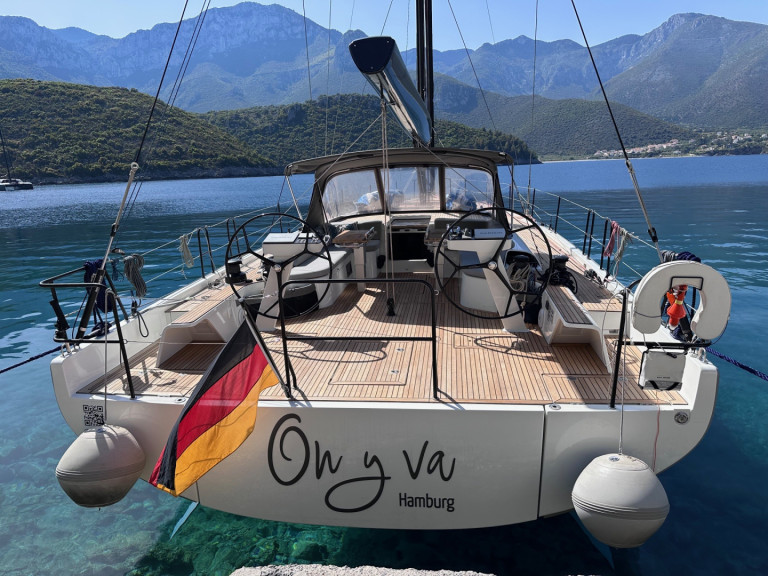 Location à Lávrio - Bénéteau First 53 sur SamBoat