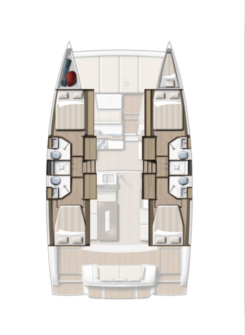 Catamaran à louer à Marsh Harbour au meilleur prix