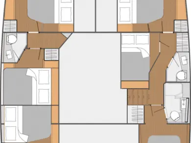 Location Catamaran Fountaine Pajot avec permis