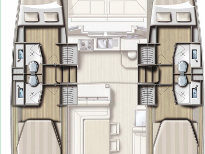 Catamaran à louer à Lefkáda au meilleur prix