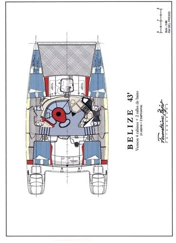 Louez un Fountaine Pajot Belize 43 à Lefkáda