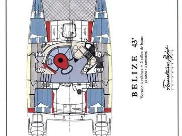 Louez un Fountaine Pajot Belize 43 à Lefkáda