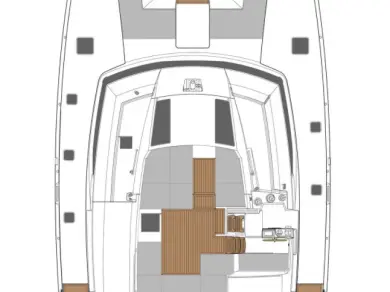 Location Catamaran à Ao Po - Fountaine Pajot Saba 50