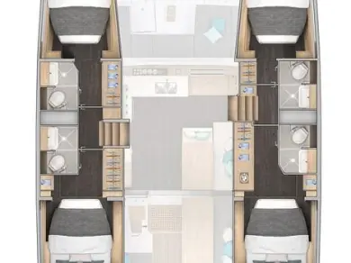 Catamaran à louer à Ao Po au meilleur prix