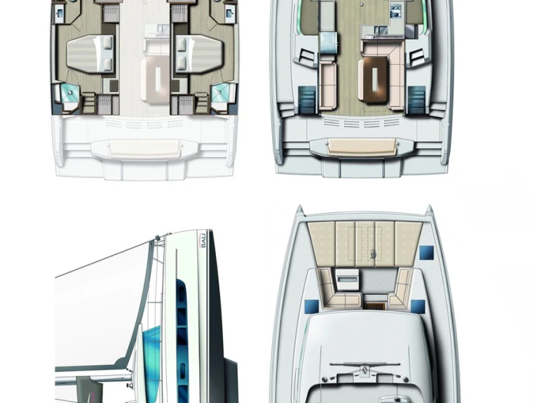 Location Catamaran Bali avec permis